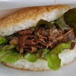 モスバーガー - カルビ焼肉ライスバーガー