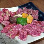 風和 - カルビ、切り落としカルビ、etc・・