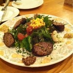 カフェ スパッツァ - ソーセージ