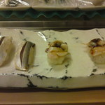 Sushi Tokoro Miyabi - 運が良ければ食べられる煮蛤　この日の蛤は大粒で絶品でした。