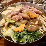 平家 - 鶏鍋味噌
