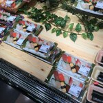 北海市場 - 寿司コーナー