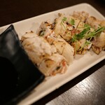 オルソ - 霜降りササミと山芋の梅肉巻き