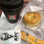 ケンタッキーフライドチキン - コーヒー&ビスケット