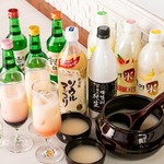 DAKKANMARI DINING - 韓国焼酎＆マッコリ、マッコリカクテル各種取り揃えております