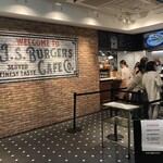 J.S. BURGERS CAFE - 