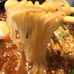 Yakiniku Reimen Yamanakaya - ツルツルの麺♪