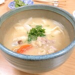 Kyuushuu Happou Yaseuma Dangojiru - 地鶏だんご汁