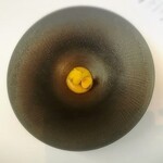 プレゼンテ スギ - 青首のレバー・ハツ・砂肝・血のペーストマンゴーと薔薇のソースビオラ