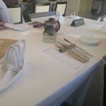 プレゼンテ スギ - テーブル席