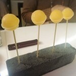 プレゼンテ スギ - アイスキャンディー（りんご）