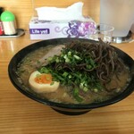 豚骨ラーメン 新井商店 - 