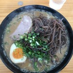 豚骨ラーメン 新井商店 - 