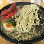 豚骨ラーメン 新井商店 - 