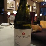 Ruth's Chris Steak House - 2019年の｢シャペレ ナパヴァレー シャルドネ 2013｣＄89.00