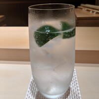 鮨 はしもと - すだちサワー