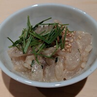 鮨 はしもと - カハワギ肝和え