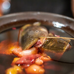 どぜう飯田屋 - 2019.12 なまず鍋（3,500円）