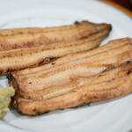 どぜう飯田屋 - 2019.12 うなぎ白焼（3,500円）