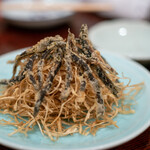 どぜう飯田屋 - 2019.12 どぜう唐揚（900円）