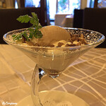 プチレストラン ブーケ・ド・フランス - glace à la marrons