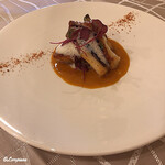 プチレストラン ブーケ・ド・フランス - 笠子のﾎﾟﾜﾚ ｱﾒﾘｹｰﾇｿｰｽ