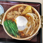 長生うどん - 味噌煮込みうどん