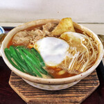 長生うどん - 味噌煮込みうどん