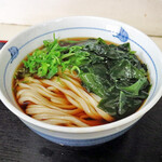 長生うどん - ころうどんｗｉｔｈワカメ
