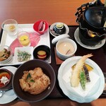 一幸 - 秋満開膳です