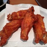 一幸 - 手羽のピリ辛揚げ