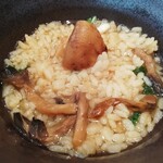 一幸 - 茸ご飯に追加