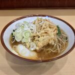 そばの神田 東一屋 - アサソバビンボー！　
      朝そば＋ごぼう天！　