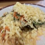 そばの神田 東一屋 - 揚げ玉ブチまけろ！  #BCMKR!  
      躍動感溢れる