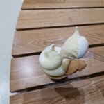 ベーカーズ キッチン - スプーンで、いただきま～す(*´∀`)♪