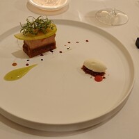 レストラン ラ・フロレゾン・ドゥ・タケウチ - 