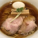 らぁ麺やまぐち - 琥珀色の鶏香る清湯スープ！！