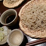 石臼挽き ふるまい蕎麦  ふる井 - 