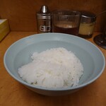 らー麺 家道 - 終日無料お代わり自由ライス