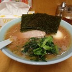 らー麺 家道 - デフォルトラーメン(味玉特別サービス)税込650円