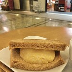 CAFFE Appassionato - タマゴサラダサンドモーニングセット520円