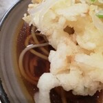 かめや - 天玉そば￥430　丼淵