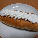 オレンジジャム - バナナサンド(155円)
