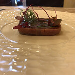 プチレストラン ブーケ・ド・フランス - 秋刀魚と大葉のテリーヌ