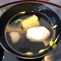 花山椒 - 鱧眞丈のお椀