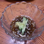 割烹 寿司魚かね - もずく酢