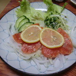 割烹 寿司魚かね - サーモン