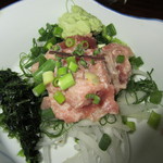 浜貞 - 中落ち（マグロ）＠６５０円