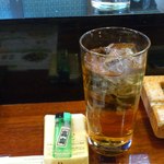 やきとり健歩゛ - 梅酒。