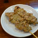 やきとり健歩゛ - くび。これが絶品！塩。